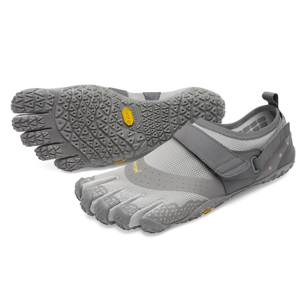 Vibram Fivefingers V-Aqua Erkek Su Ayakkabı Gri,EX9235418